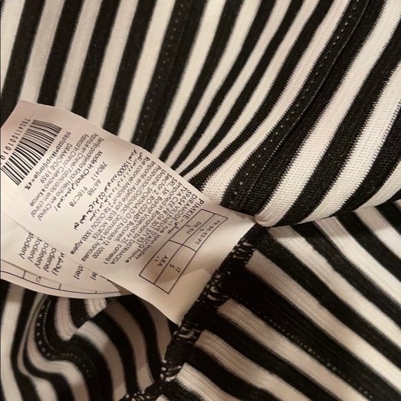 (5 items for $50)
 Uk Fashion bandage stripe corset dress - Picture 8 of 9